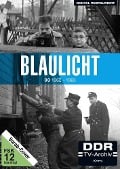 Cover-Bild zum Titel 'Blaulicht' von 'Günter Prodöhl, Evelyn Heyden, Otto Holub, Hans Hendrik Wehding, Karl-Heinz Schröder'