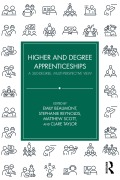 Cover-Bild zum Titel 'Higher and Degree Apprenticeships' von ''
