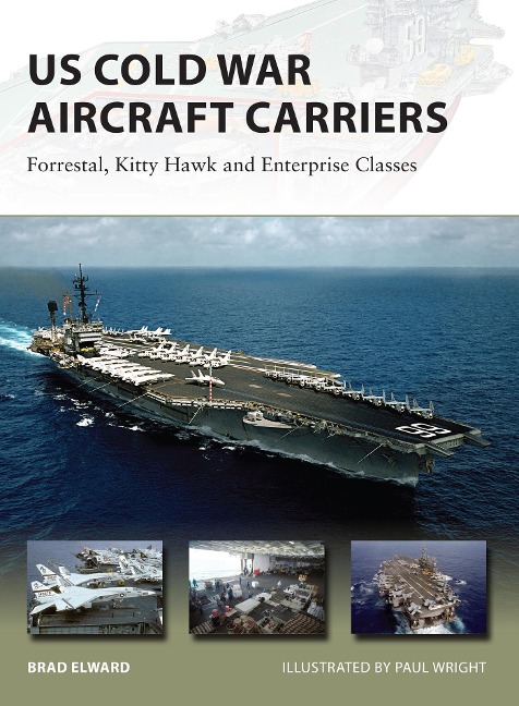 US Cold War Aircraft Carriers - Brad Elward