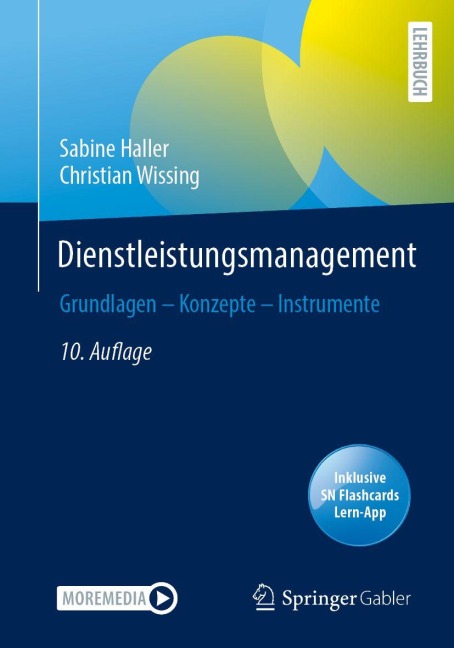 Dienstleistungsmanagement - Sabine Haller, Christian Wissing