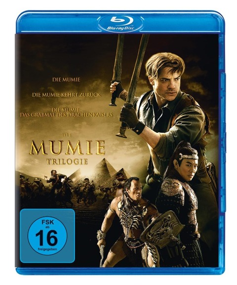 Die Mumie Trilogie - Nina Wilcox Putnam, Richard Schayer, John L. Balderston, Stephen Sommers, Lloyd Fonvielle