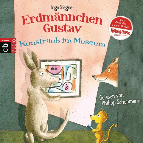 Erdmännchen Gustav - Kunstraub im Museum - Ingo Siegner