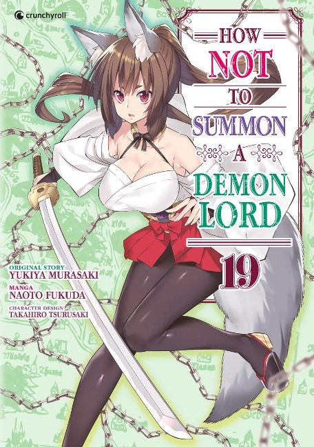How NOT to Summon a Demon Lord - Band 19 - Naoto Fukuda