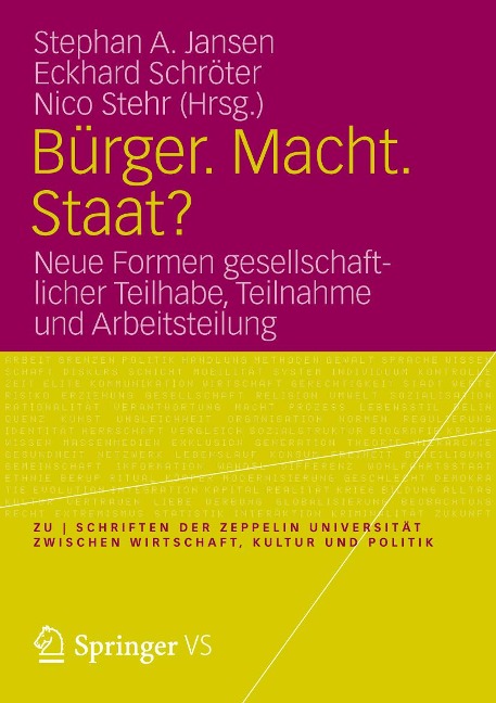 Bürger. Macht. Staat? - 