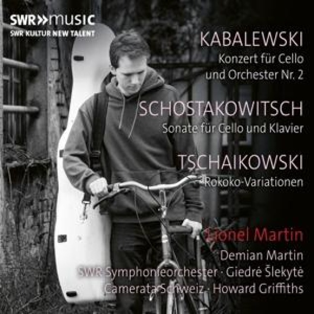 Kabalewski: Cellokonzert Nr. 2/Schostakowitsch: So - Howard/Martin Camerata Schweiz/Griffiths