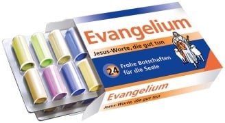 Cover-Bild zum Titel 'Evangelium - Jesus-Worte, die gut tun' von ''