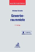 Cover-Bild zum Titel 'Gewerberaummiete' von 'Michael Schultz'
