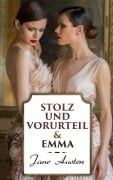 Cover-Bild zum Titel 'Stolz und Vorurteil & Emma' von 'Jane Austen'