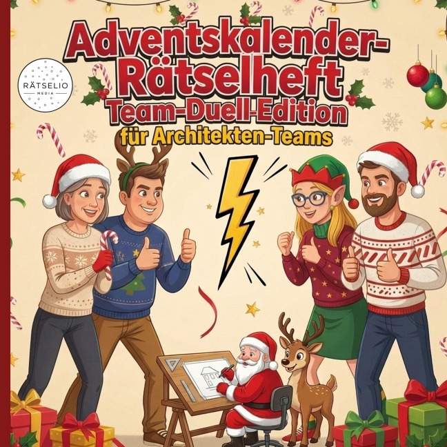 Adventskalender-Rätselheft - Rätselio Media