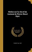 Cover-Bild zum Titel 'Notice sur la vie et les travaux de Pierre-Henri Nyst' von ''