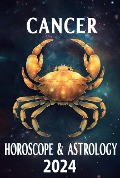Cover-Bild zum Titel 'Cancer Horoscope 2024 (2024 Horoscope Today, #4)' von 'Lyra Asterorion'