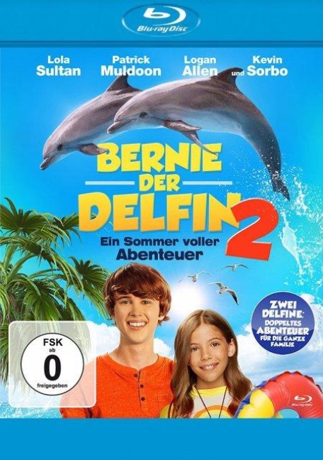 Bernie der Delfin 2 - Ein Sommer voller Abenteuer - Terri Emerson, Marty Poole, Joshua Mosley