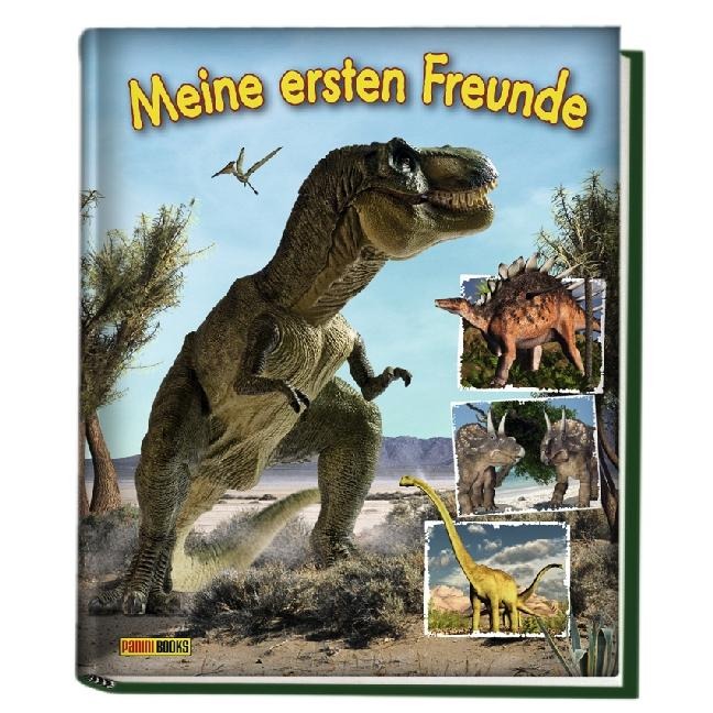 Dinosaurier Kindergartenfreundebuch - 