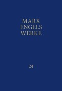 Cover-Bild zum Titel 'Werke 24' von 'Friedrich Engels, Karl Marx'