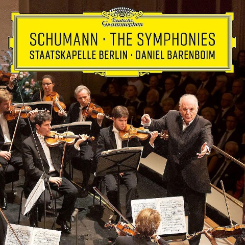 Schumann: The Symphonies - Daniel/Staatskapelle Berlin Barenboim