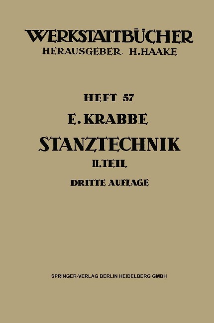Stanztechnik - Erich Krabbe