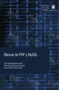 Cover-Bild zum Titel 'Manual de PHP y My SQL' von 'Darín Jairo Mosquera, Luis Felipe Wanumen, Laura Ximena García'
