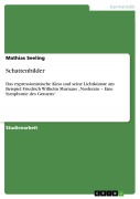 Cover-Bild zum Titel 'Schattenbilder' von 'Mathias Seeling'