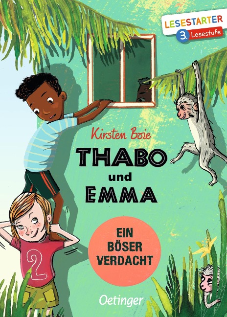 Thabo und Emma. Ein böser Verdacht - Kirsten Boie