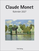 Cover-Bild zum Titel 'Claude Monet 2027' von ''