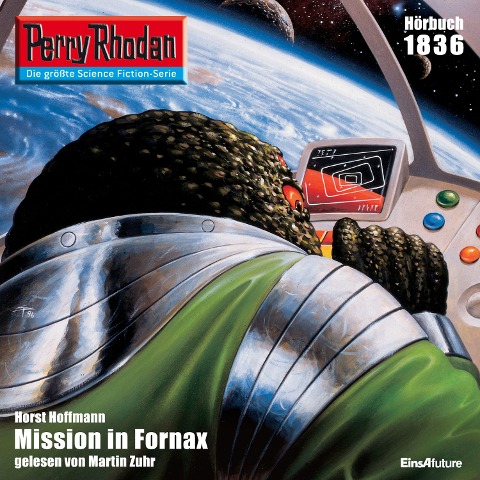 Perry Rhodan 1836: Mission in Fornax - Horst Hoffmann