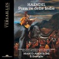 Cover-Bild zum Titel 'Händel: Poro,re delle Indie HWV 28' von 'Marco/B'nos-Djian Angioloni'