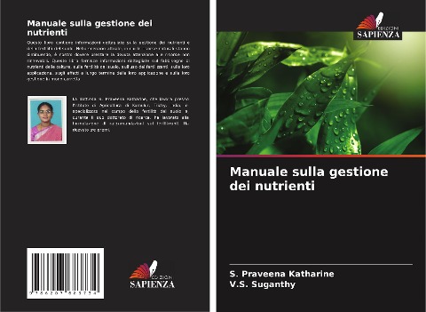 Manuale sulla gestione dei nutrienti - S. Praveena Katharine, V. S. Suganthy