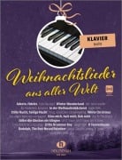 Weihnachtslieder aus aller Welt - Klavier leicht - Uwe Sieblitz