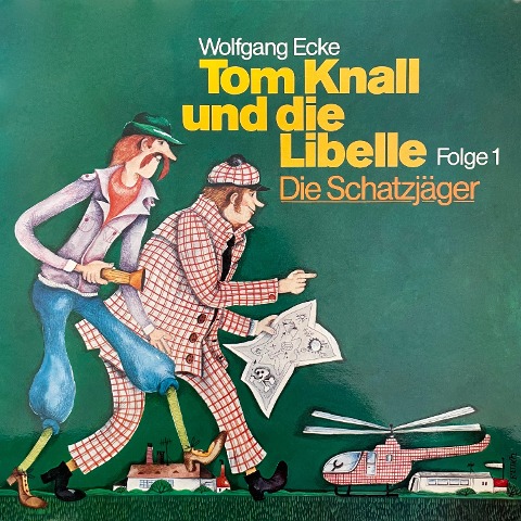 Die Schatzjäger - Wolfgang Ecke