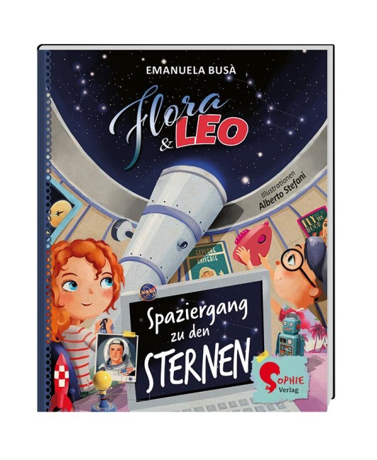 Flora & Leo. Spaziergang zu den Sternen - Emanuela Busà