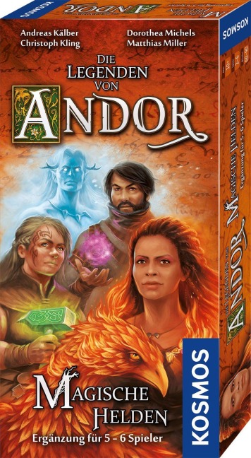Die Legenden von Andor - Magische Helden - 