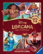 Cover-Bild zum Titel 'Disney Lorcana Trading Card Game - Der offizielle Collector's Guide: Sets 5-8 - Buch zum Spiel' von ''