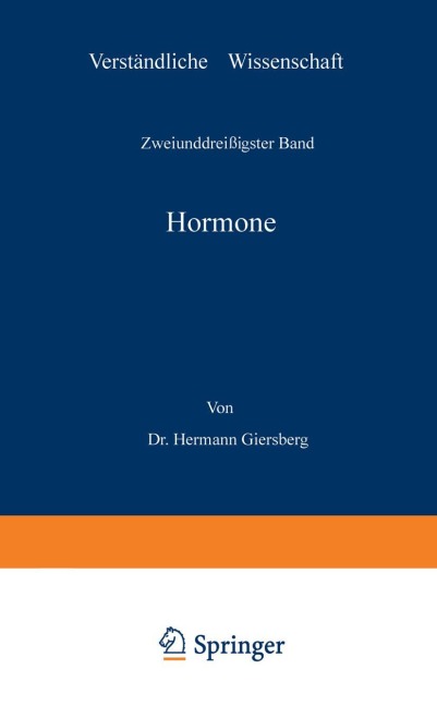 Hormone - Hermann Giersberg