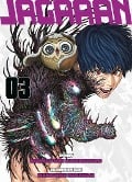 Cover-Bild zum Titel 'Jagaaan' von 'Muneyuki Kaneshiro, Kensuke Nishida'