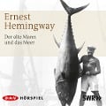 Cover-Bild zum Titel 'Der alte Mann und das Meer' von 'Ernest Hemingway'