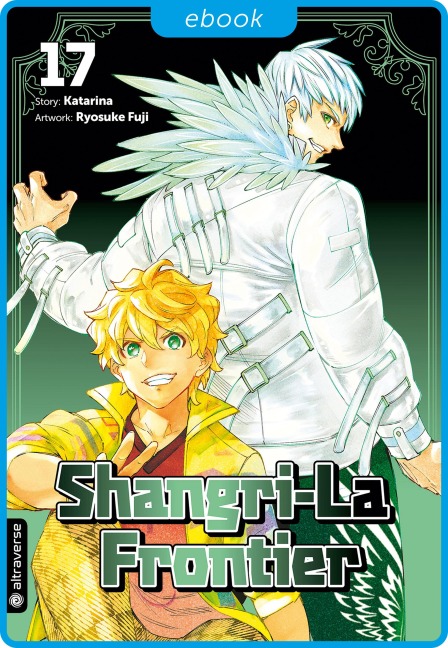 Shangri-La Frontier 17 - Katarina, Ryosuke Fuji