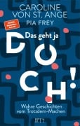 Cover-Bild zum Titel 'Das geht ja DOCH!' von 'Caroline von St. Ange, Pia Frey'