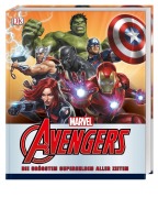 Cover-Bild zum Titel 'MARVEL Avengers Die größten Superhelden aller Zeiten' von 'Scott Beatty, Alan Cowsill, Alastair Dougal'