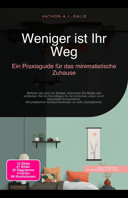 Weniger ist Ihr Weg - Hathor A. I. Salie