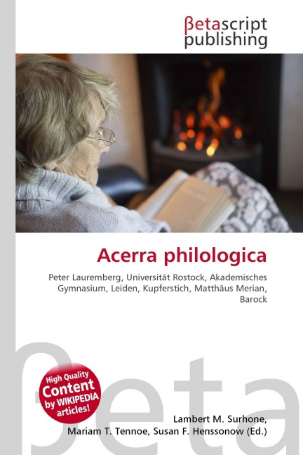 Acerra philologica - 
