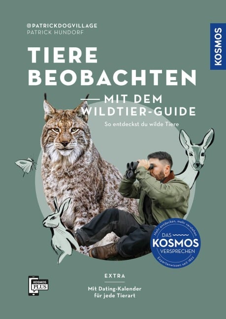 Tiere beobachten mit dem Wildtierguide - Patrick Hundorf (@patrickdogvillage)