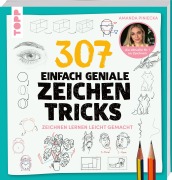 Cover-Bild zum Titel '307 einfach geniale Zeichentricks' von 'Amanda Piniecka'