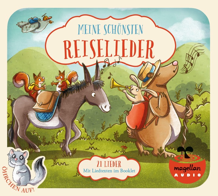 Öhrchen auf! Meine schönsten Reiselieder (Audio-CD) - Andre Fischer