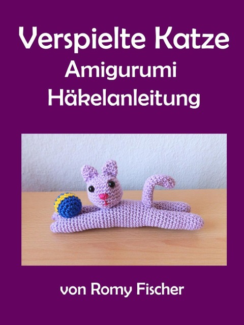 Verspielte Katze - Romy Fischer