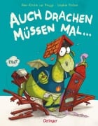 Cover-Bild zum Titel 'Auch Drachen müssen mal ...' von 'Anne-Kristin Zur Brügge'