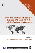 Cover-Bild zum Titel 'Research on English Language Teaching and Learning in the Middle East and North Africa' von ''