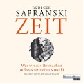 Cover-Bild zum Titel 'Zeit' von 'Rüdiger Safranski'