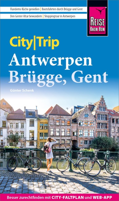 Reise Know-How CityTrip Antwerpen, Brügge, Gent - Günter Schenk