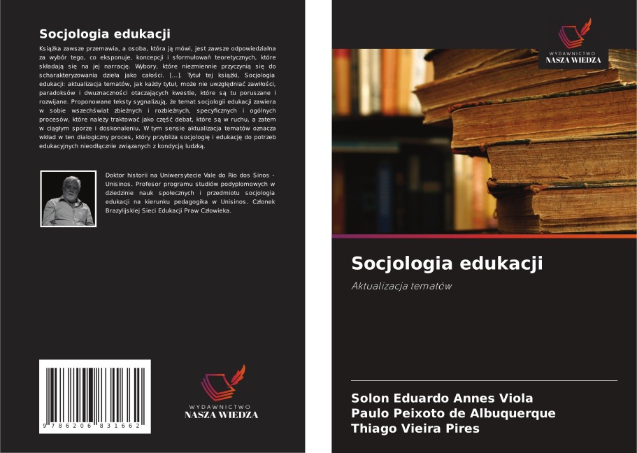 Socjologia edukacji - Solon Eduardo Annes Viola, Paulo Peixoto de Albuquerque, Thiago Vieira Pires