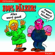Cover-Bild zum Titel '100% PÄLZER! Pälzer Kalenner 2027' von 'Steffen Boiselle'